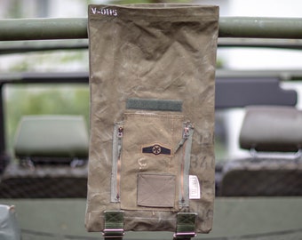 V-0115 Slim Veshmeshok / Daypack in Olive Drab canvas