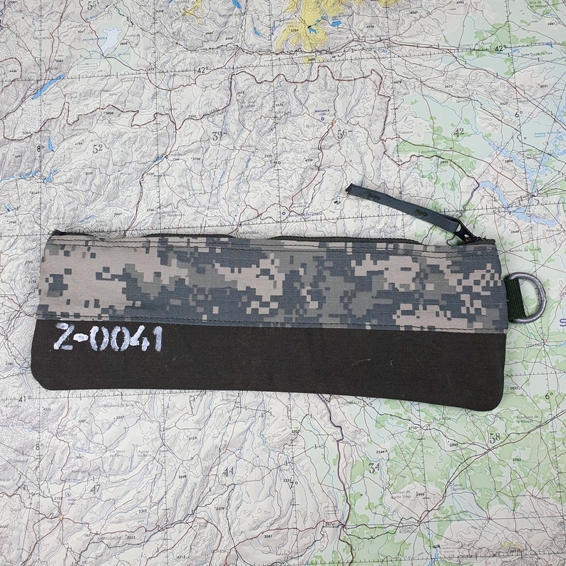 Zipper Pouch ACU AT digital pattern Z-0041