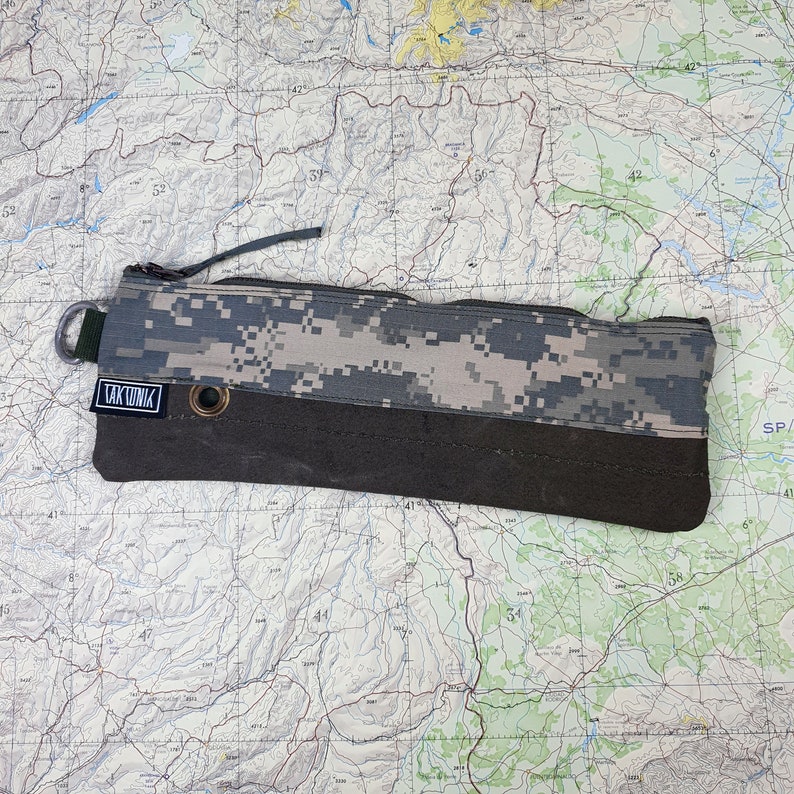 Zipper Pouch ACU AT digital pattern Z-0041