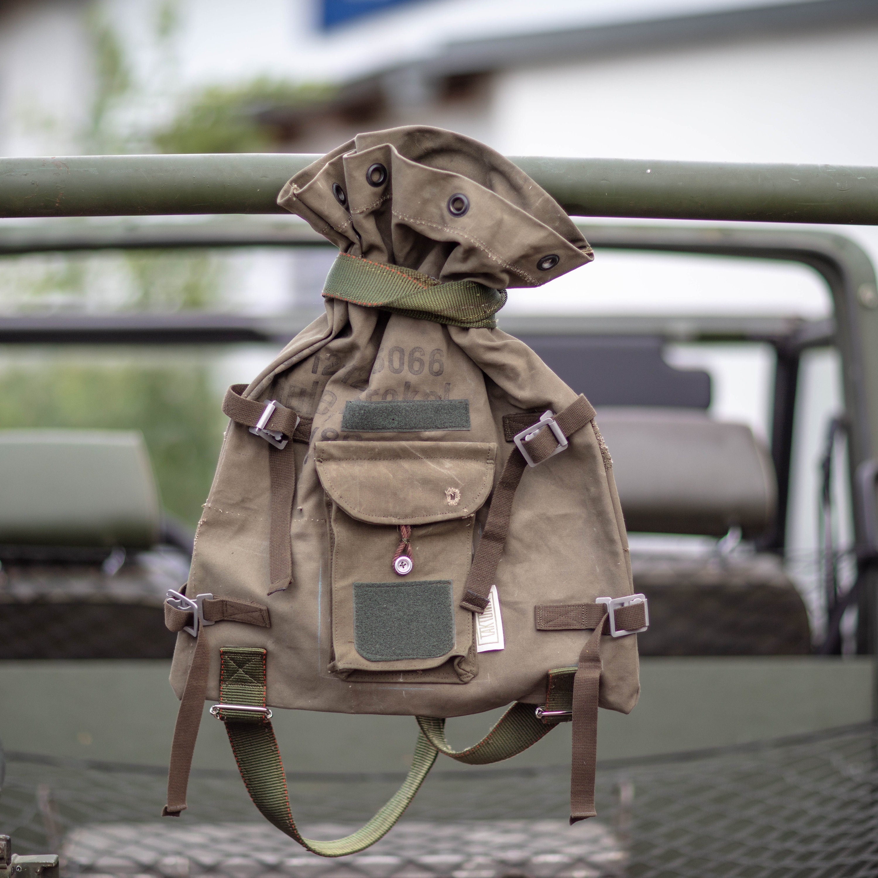 Veshmeshok rucksack 2025