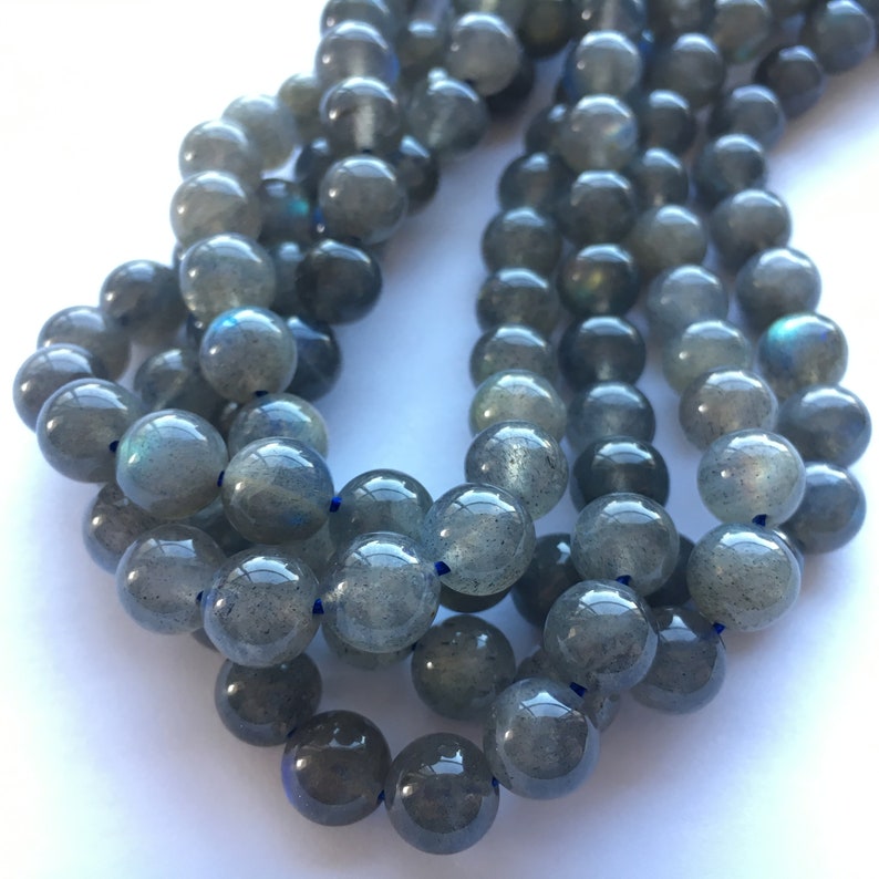 AAA Grade Labradorite Natural Round 8mm 15/'/'L