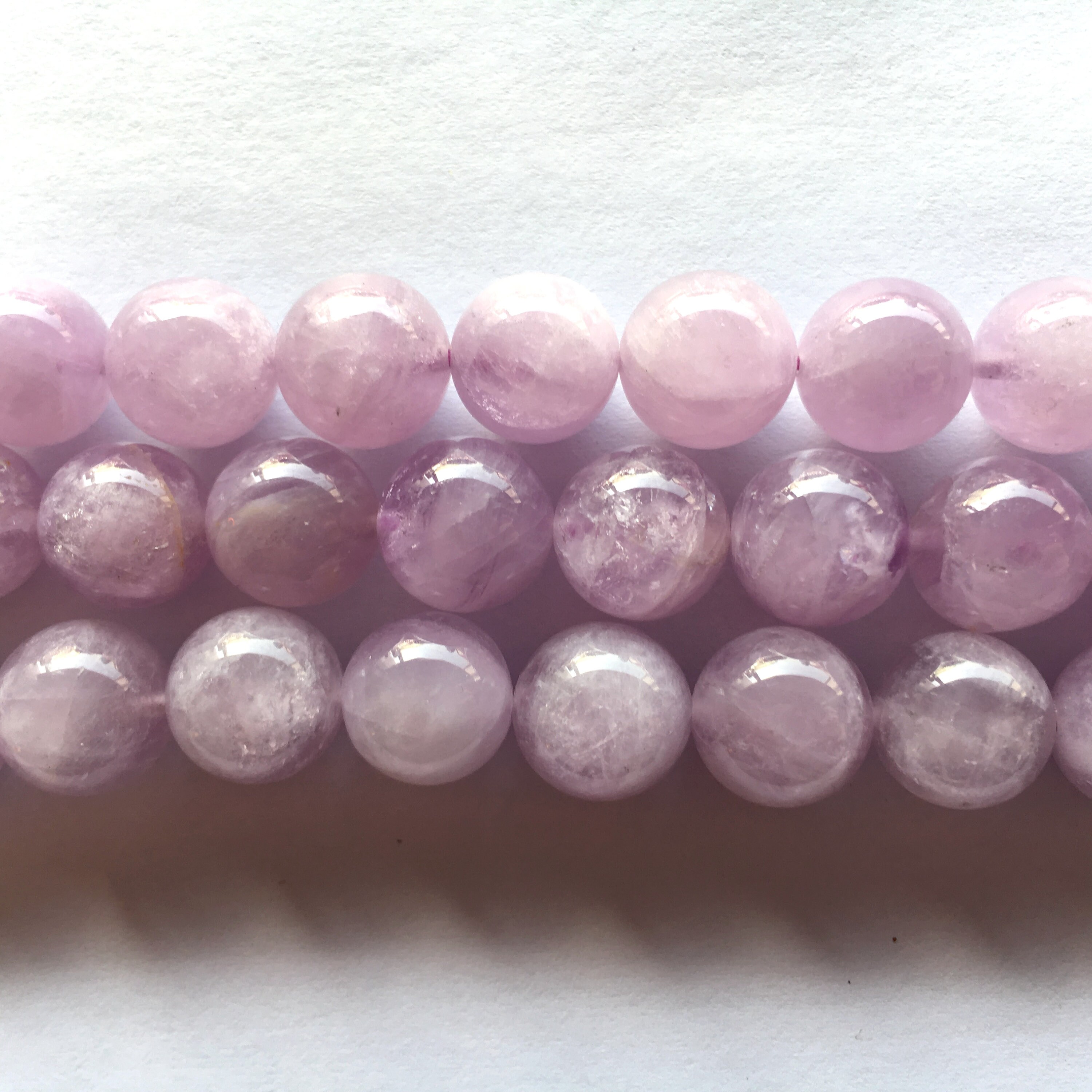 Mauve Jade Round Natural Gemstone Bead 4/6/8/10mm Etsy