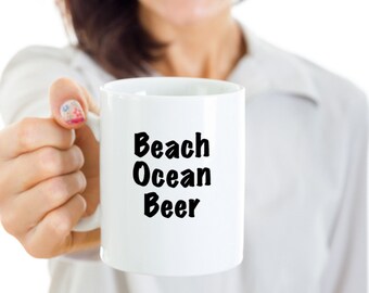 BeachOceanBeer