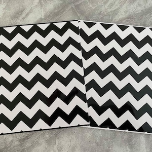 Chevron Zig-Zag Pattern Quality Custom Vinyl Stencil Suitable For airbrushing Etching, Customize Sneakers Shoes Weapons Walls & Much More