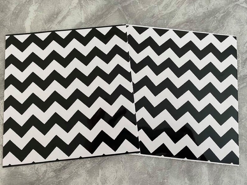 Chevron Zig-Zag Pattern Quality Custom Vinyl Stencil Suitable For airbrushing Etching Customize Sneakers Shoes Weapons Walls /& Much More
