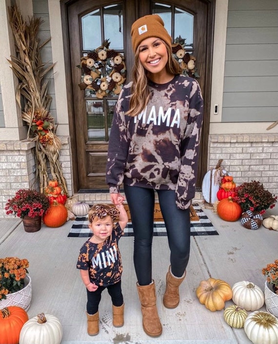 MAMA Bleached Sweatshirt MAMA 