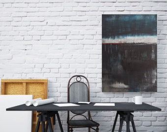 Arte su tela originale, pittura moderna, pittura astratta, pittura acrilica, tela di pittura acrilica, arte moderna 60 x 80 cm * 23 x 31 pollici