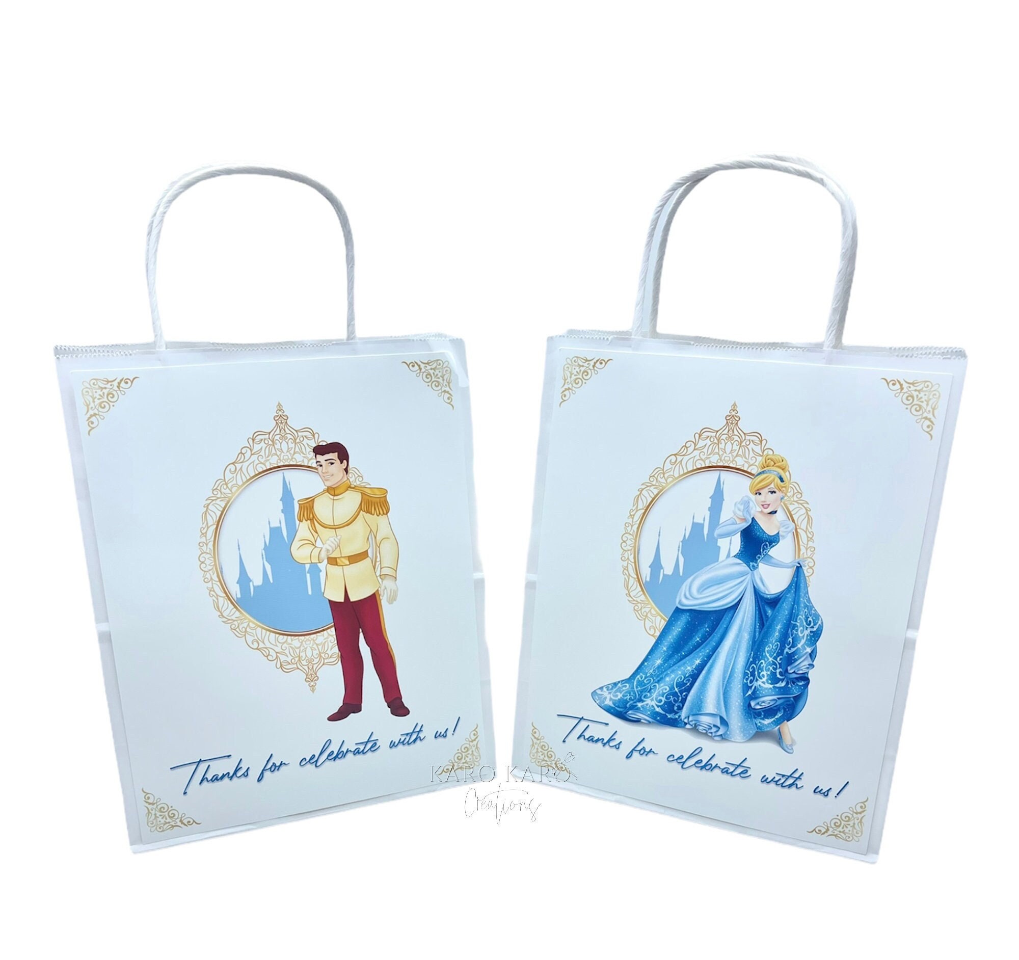 Cinderella candy bags hotsell