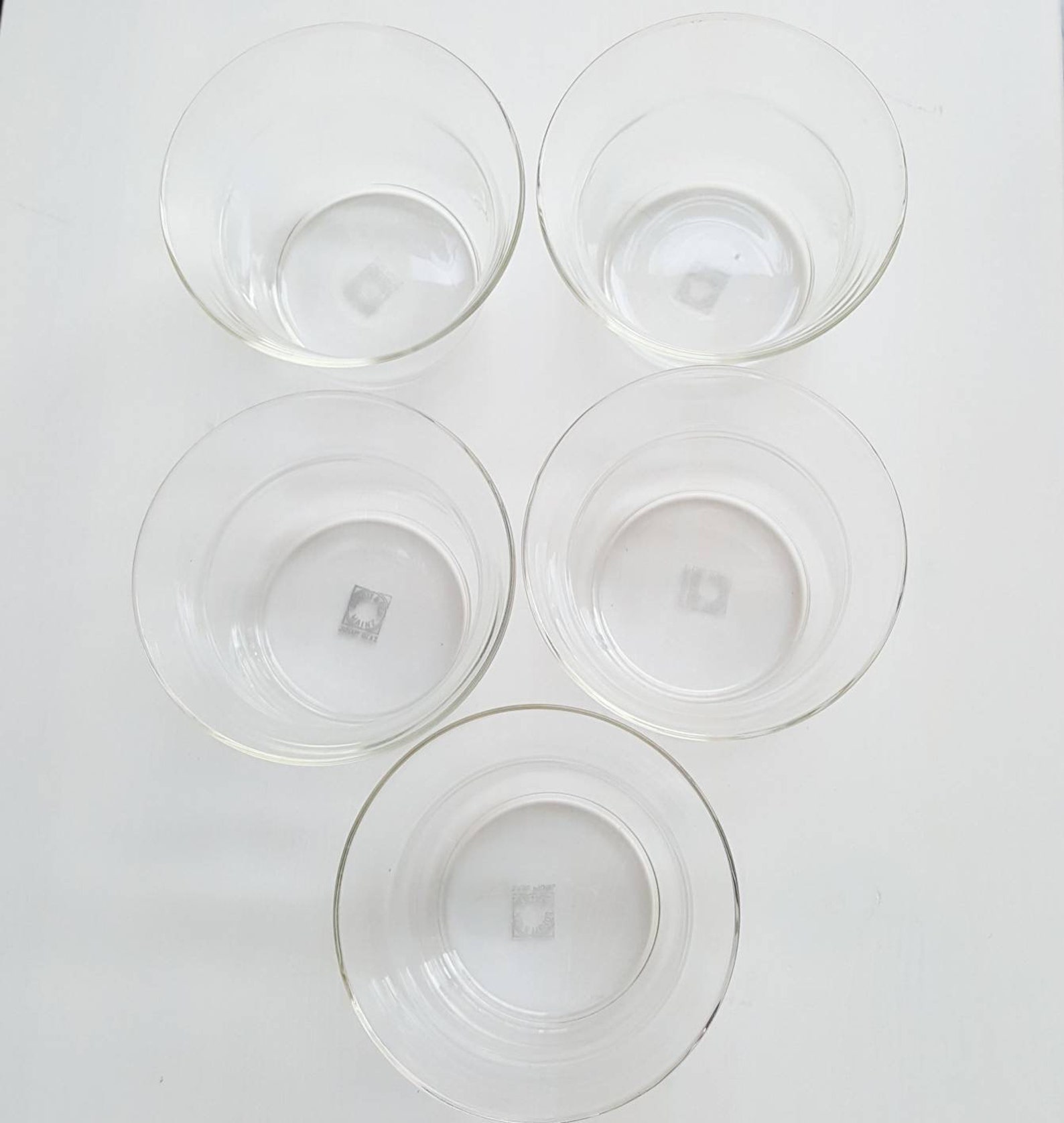 Schott & Gen Mainz Jena Jenaer Glas Glass Tea Cup Teak Brass Etsy