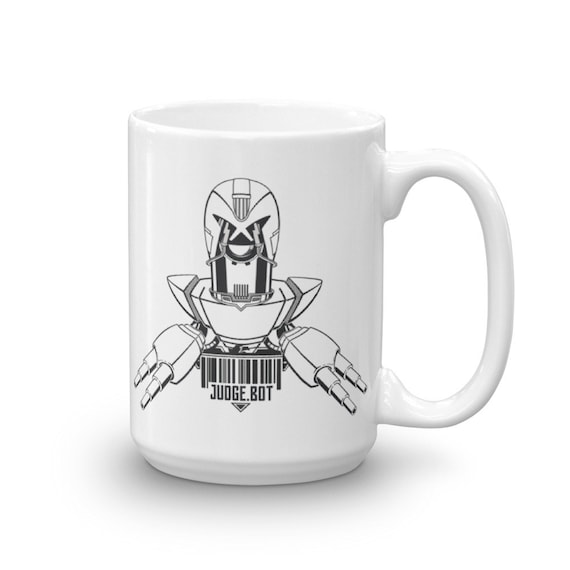 Etsy Bot Judge similaires Dredd à Articles sur Juge tasse zUpMSV