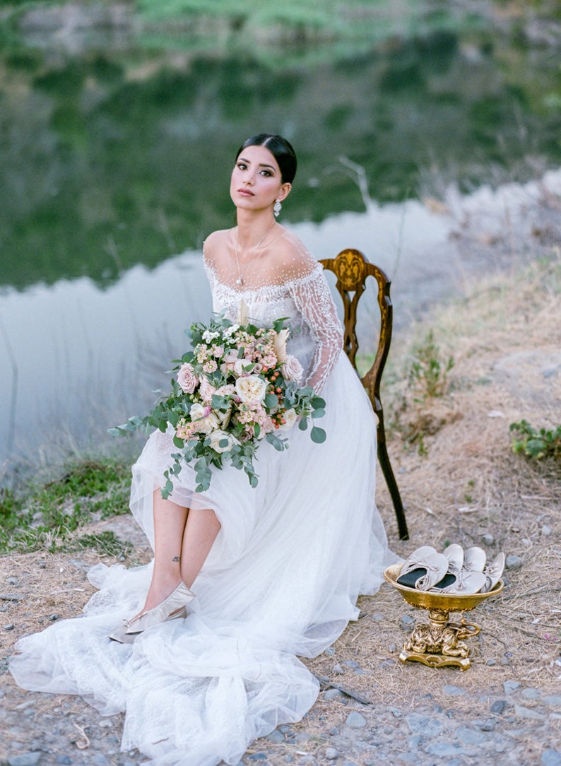 shoes for lawn wedding