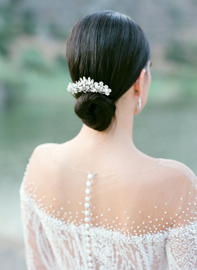 Bridal Headpiece Bride Bride Hairpiece Wedding Hair Piece Bridal Haircomb Bridal Hair Accessories Bridal Hair Piece Bridal Hair Comb