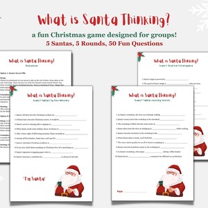 Christmas Game For Adults, Christmas Games for Groups, Christmas Games For Family, Christmas Office Party Game, Christmas Party Games Adults