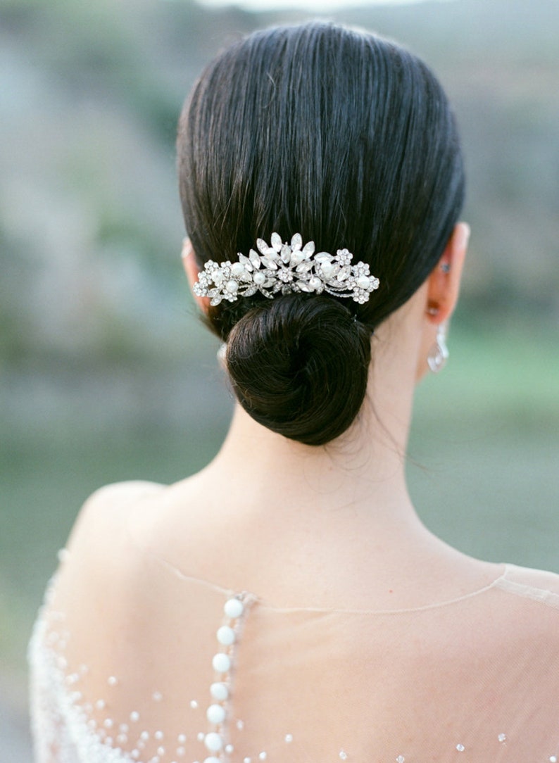 Bridal Headpiece Bride Bride Hairpiece Wedding Hair Piece Bridal Haircomb Bridal Hair Accessories Bridal Hair Piece Bridal Hair Comb