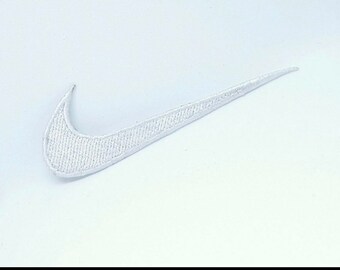 nike swoosh iron on patches