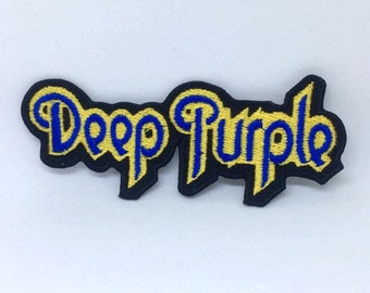 Whitesnake embroidered patch Deep Purple