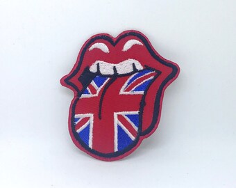 British UK Flag Union Jack 4.5x3.2-cm Iron-on Embroidered Patch Costume Badge