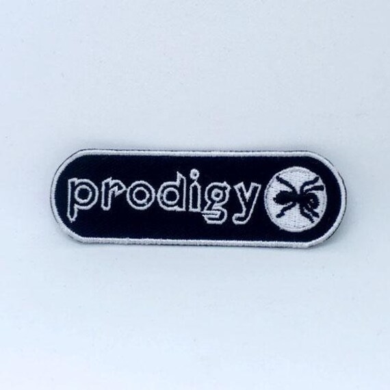 ROCK MUSIC BAND Embroidered Iron On Sew On Patch Badge PRODIGY ROCK MUSIC BAND Embroidered Iron On Sew On Patch Badge PRODIGY