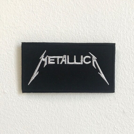 Metallica Rock Music Band Iron Sew On Embroidered Patch - 