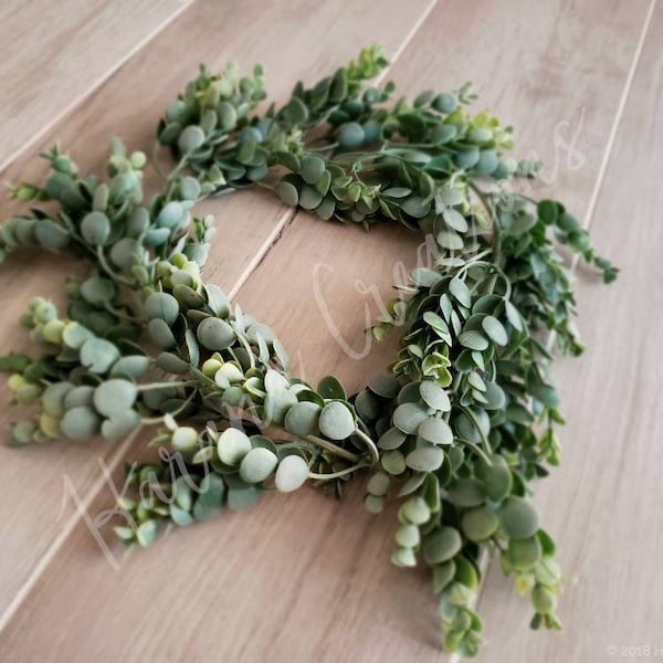 Eucalyptus Garland Wedding Decor Floral Centerpiece Backdrop Table Runner