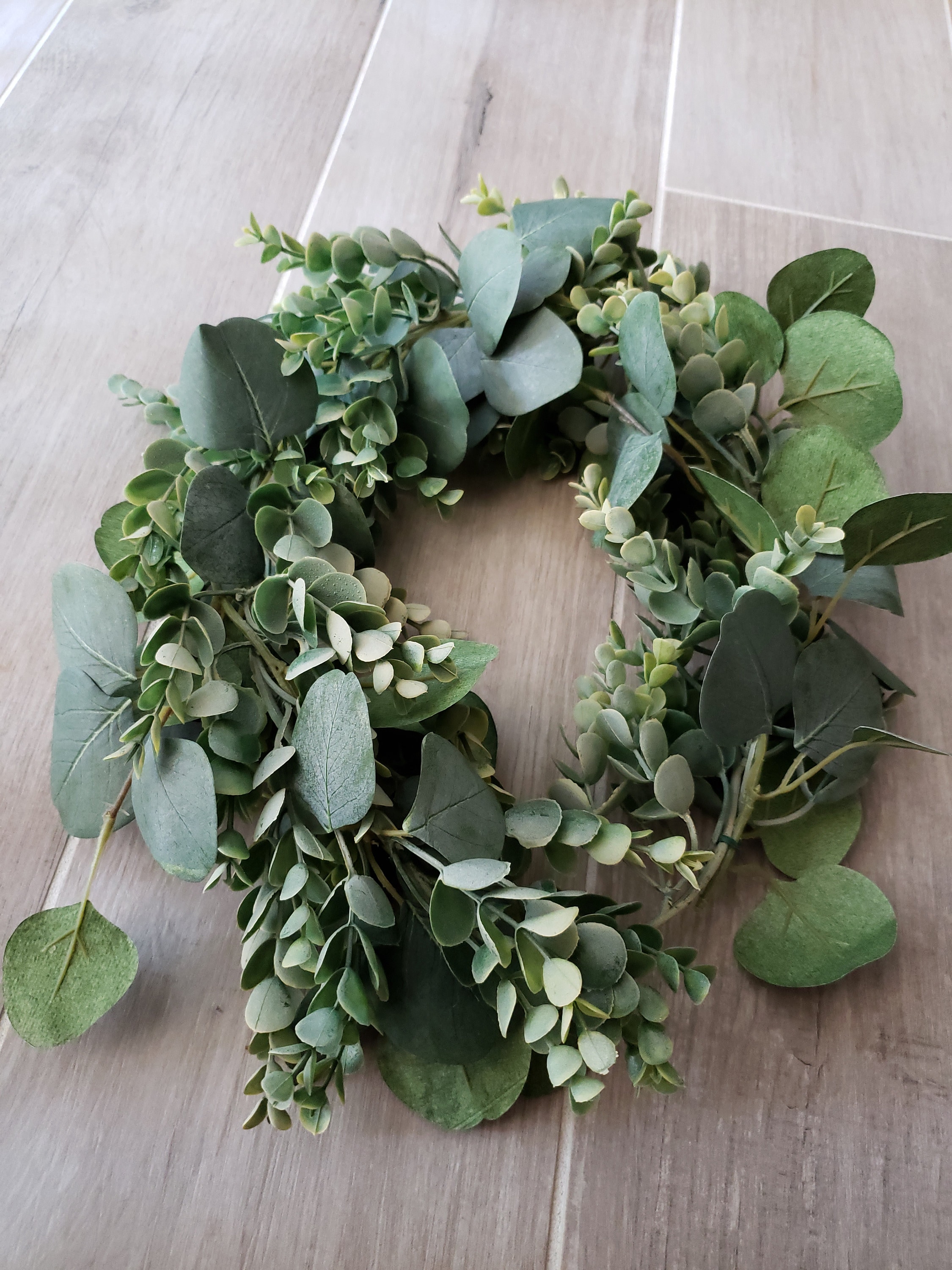Dried Single Greenery Garland, Choose From Six Different Types of Greenery  