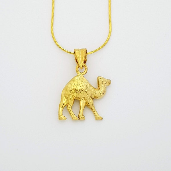 Camel Pendant Etsy