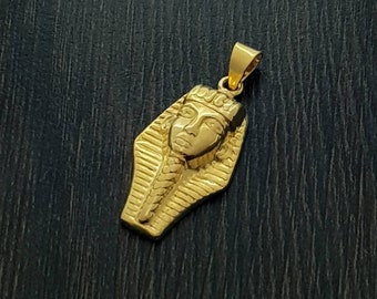 黄金の古代エジプトのツタンカーメン・ウセク首輪 - ツタンカーメン王