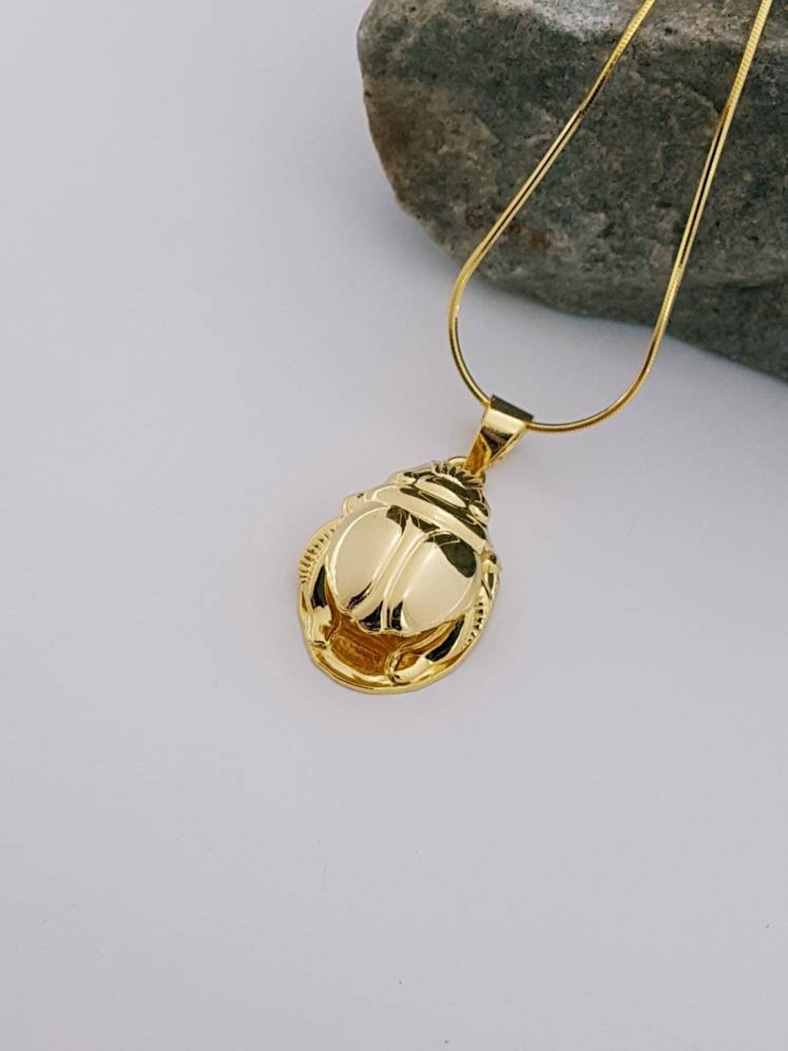Scarabae Gold Necklace