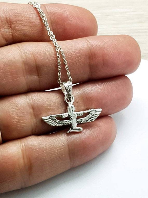 Sterling Silver Isis Pendant Sterling Silver Isis Pendant