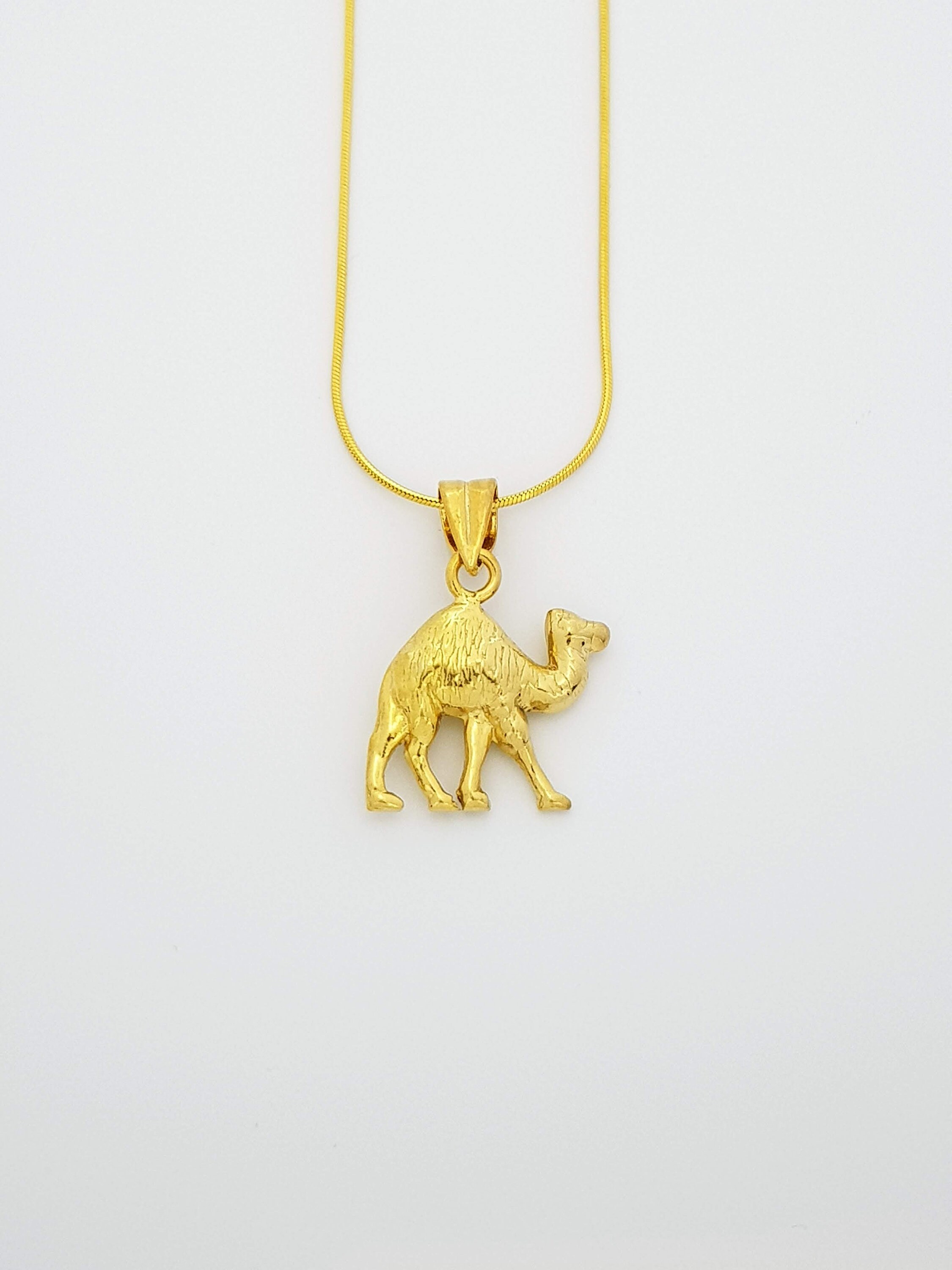 Camel Mirage Cord Necklace main image 0