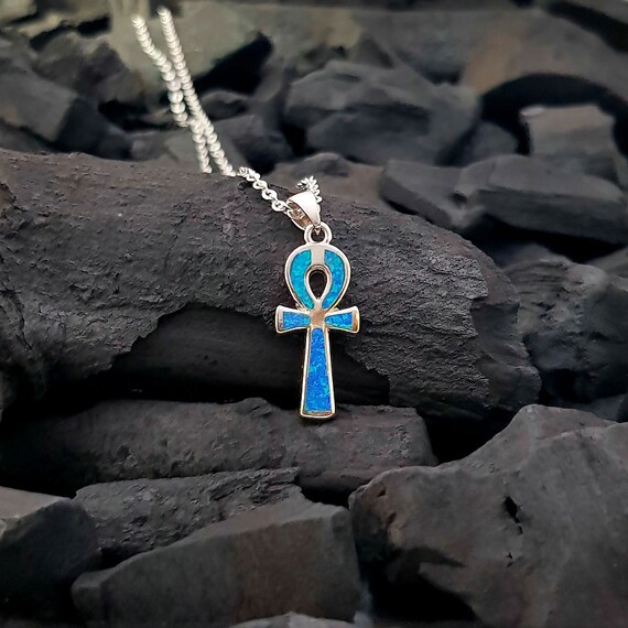 Ciondolo Croce Ortodossa NKlaus In Argento 925 Con Zirconi, Colori Arancione, Blu, Rosa O Verde
