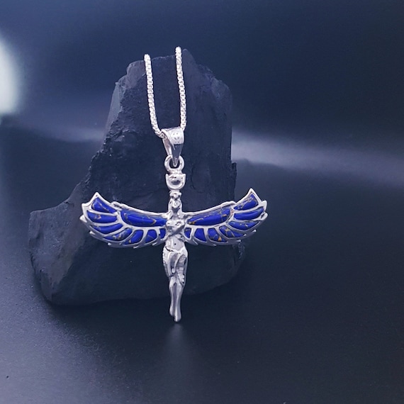 Ciondolo Ankh Della Dea Iside In Argento Sterling 925, Occhio Di - Foto 5