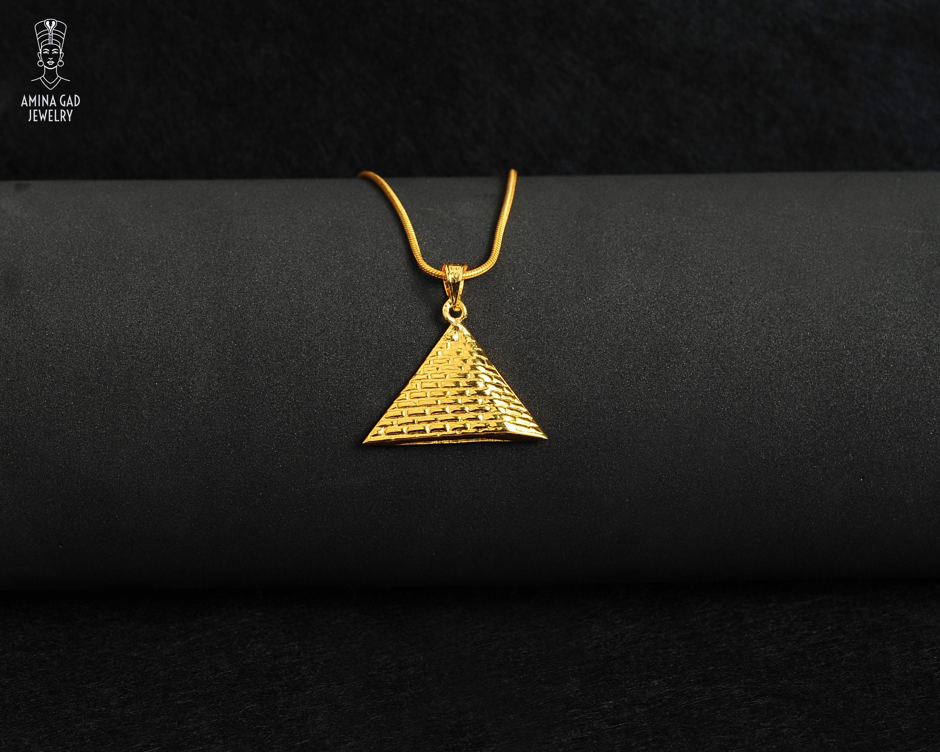 Pyramid jewelry on sale
