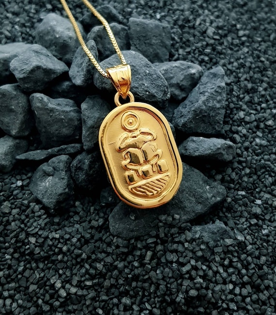 Collana con ciondolo scarabeo scarabeo egiziano di originalà vintage per donna uomo Collana con catena per insetti in acciaio inossidabile Materiale per gioielli  36