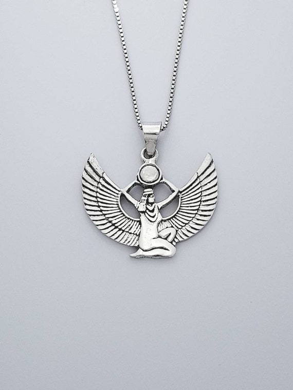 Sterling Silver Isis Pendant Sterling Silver Isis Pendant