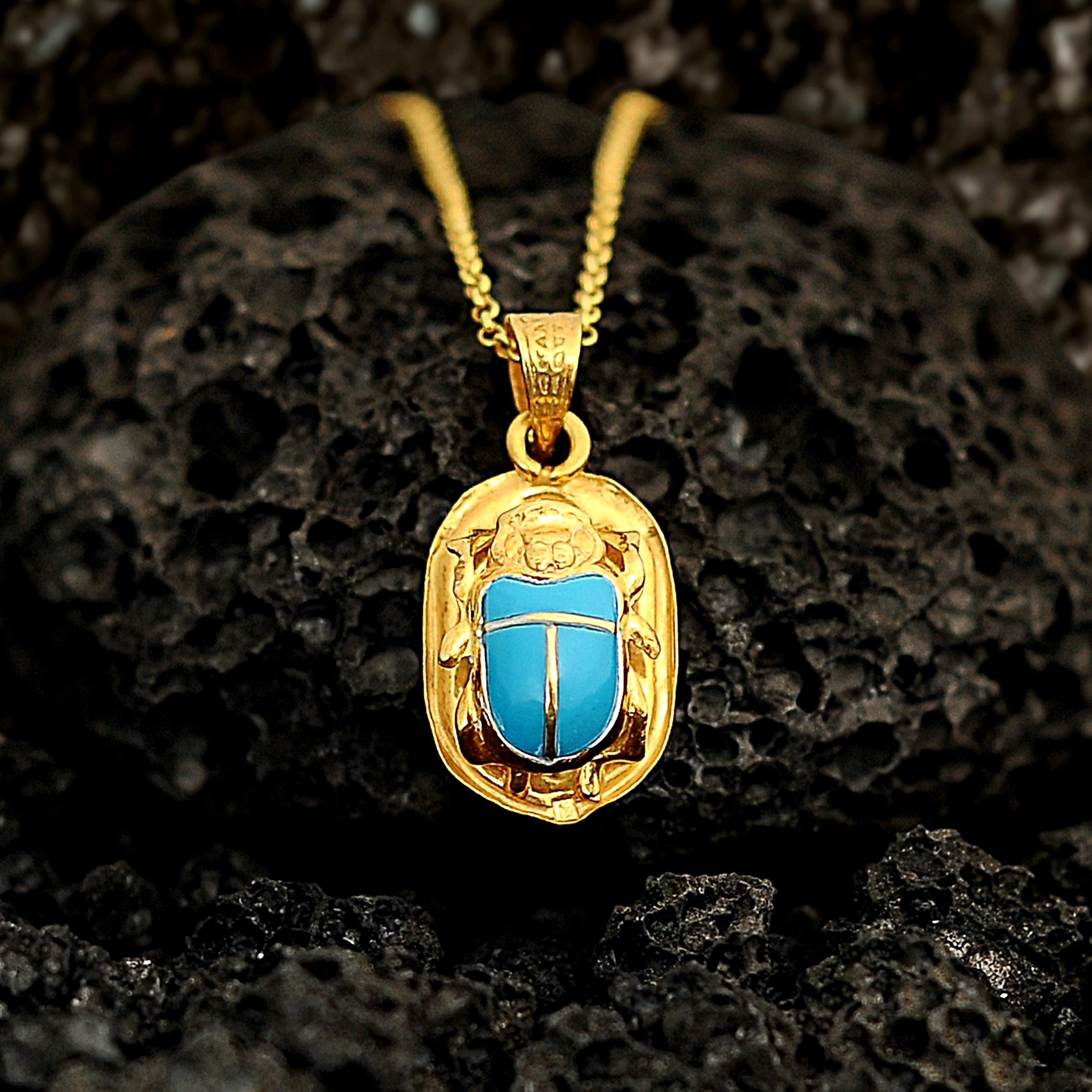 ラッキーシンボルペンダントトップ14K