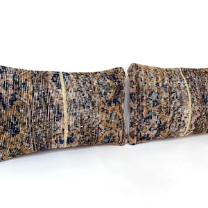 10x16 Pillow cover, Pair pillow, Handmade Pillow, Pastel pillow, Decorative pillow, Kilim cushion cover, Interior pillow, Bedding pillow
