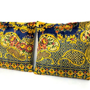 Blue Pillows, Pair Pillows, Velvet Pillows, Large Pillows, Soft Pillow Cover, 20 X 20 Pillow Cover, Velvet Pillow Cover, 20X20 Cushion Cover