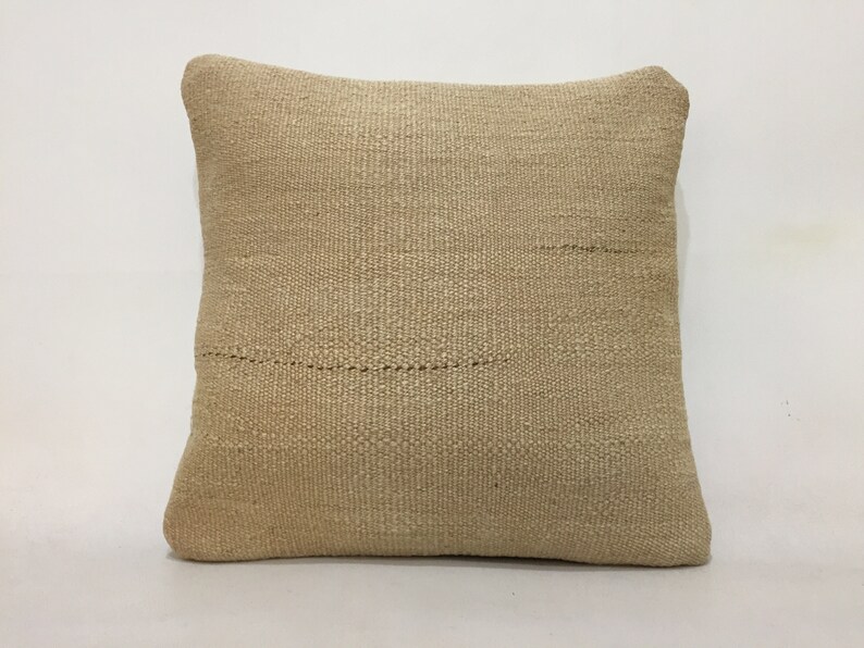 16x16 Pillow Case Sale Kilim Pillow Cover Kilim Wool Cushion Cover French Decor SALE Cushions Handmade Mid Century Kilim Pillow Cover