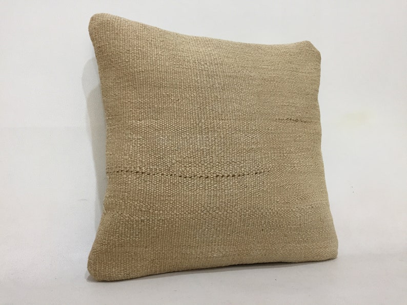 16x16 Pillow Case Sale Kilim Pillow Cover Kilim Wool Cushion Cover French Decor SALE Cushions Handmade Mid Century Kilim Pillow Cover