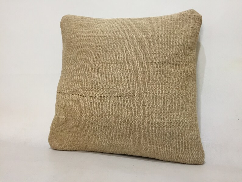16x16 Pillow Case Sale Kilim Pillow Cover Kilim Wool Cushion Cover French Decor SALE Cushions Handmade Mid Century Kilim Pillow Cover