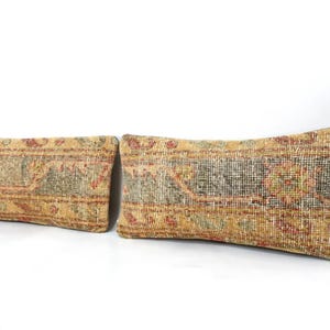 Boho Throw Lumbar Pillow Cover, Bedding Pillow 10”x21” inches