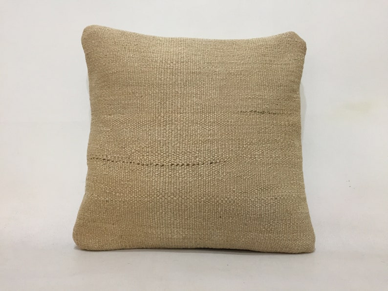 16x16 Pillow Case Sale Kilim Pillow Cover Kilim Wool Cushion Cover French Decor SALE Cushions Handmade Mid Century Kilim Pillow Cover