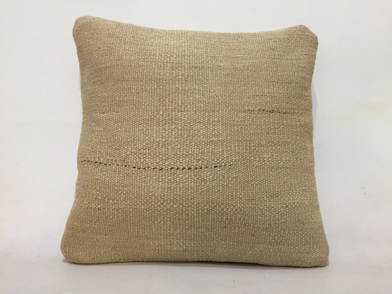 16x16 Pillow Case Sale Kilim Pillow Cover Kilim Wool Cushion Cover French Decor SALE Cushions Handmade Mid Century Kilim Pillow Cover