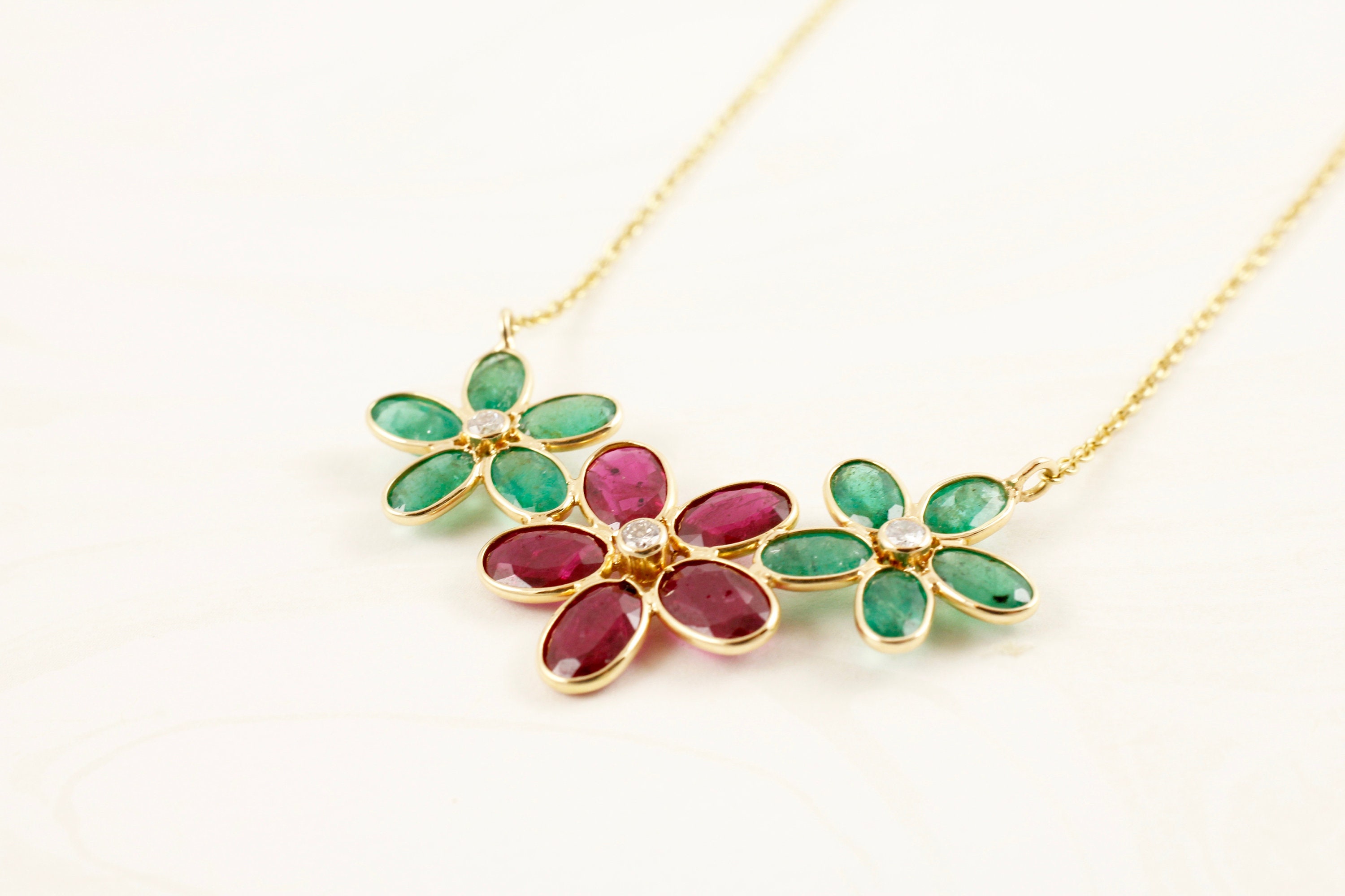 daisy ruby jewellery