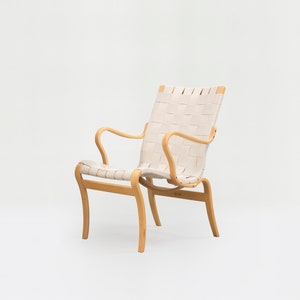 Bruno Mathsson Chair Scandinavian Lounge Chair Mid Century