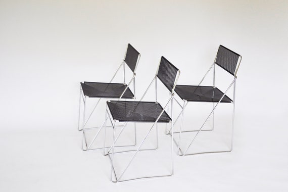 Nuova X-line Dining Chairs Niels Jørgen Haugesen Hybodan AS