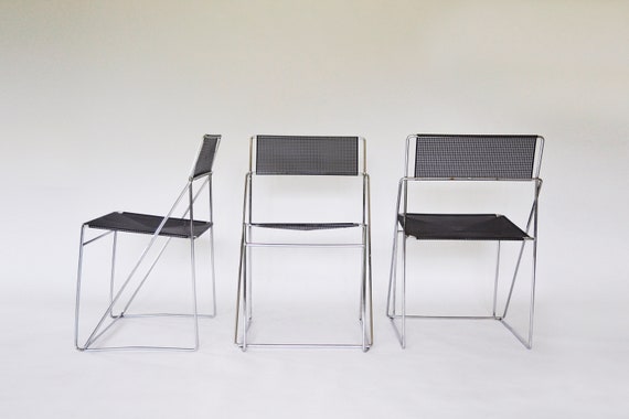 Nuova X-line Dining Chairs Niels Jørgen Haugesen Hybodan AS