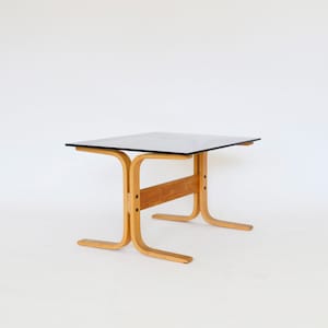 Westnofa Siesta Ingmar Relling コーヒーテーブル Ingmar Relling for Westnofa Siesta Mid Century Glass Top