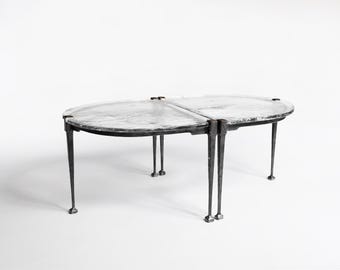 Vintage PK61 Coffee Table by Poul Kjærholm, Fritz Hansen, Denmark